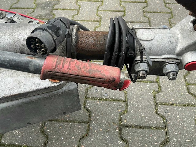 2011 peters p2 aanhangwagen machinetransporter - afbeelding 3 van  23