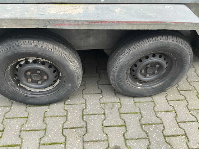 2011 peters p2 aanhangwagen machinetransporter - afbeelding 7 van  23