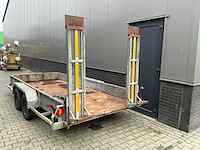 2011 peters p2 aanhangwagen machinetransporter - afbeelding 9 van  23