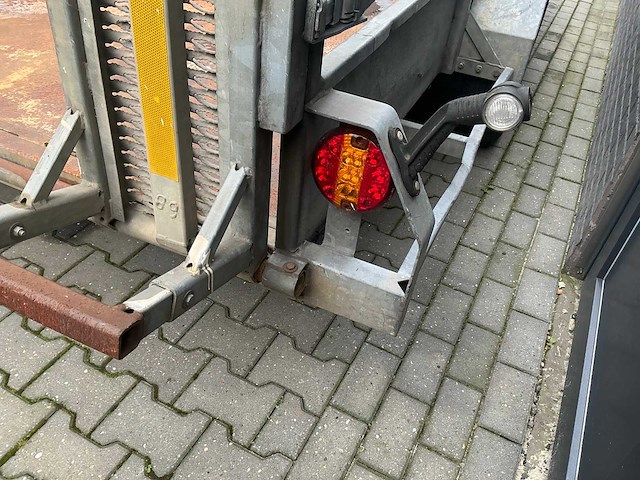 2011 peters p2 aanhangwagen machinetransporter - afbeelding 11 van  23