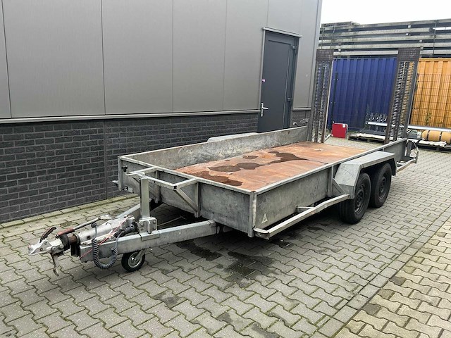 2011 peters p2 aanhangwagen machinetransporter - afbeelding 1 van  23