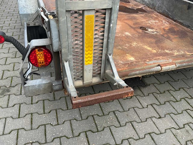 2011 peters p2 aanhangwagen machinetransporter - afbeelding 13 van  23