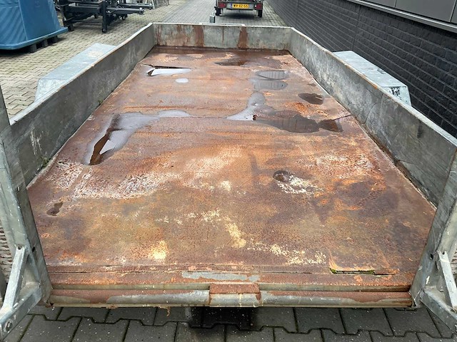 2011 peters p2 aanhangwagen machinetransporter - afbeelding 14 van  23