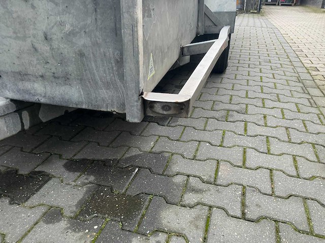 2011 peters p2 aanhangwagen machinetransporter - afbeelding 15 van  23