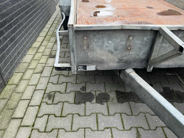 2011 peters p2 aanhangwagen machinetransporter - afbeelding 16 van  23