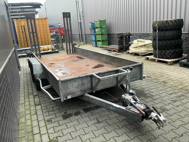 2011 peters p2 aanhangwagen machinetransporter - afbeelding 17 van  23