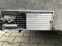 2011 peters p2 aanhangwagen machinetransporter - afbeelding 18 van  23