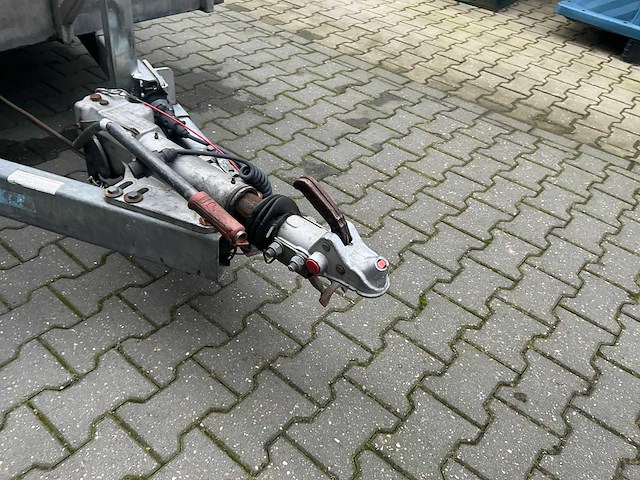 2011 peters p2 aanhangwagen machinetransporter - afbeelding 19 van  23