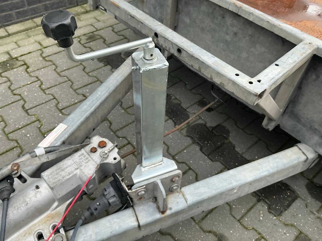 2011 peters p2 aanhangwagen machinetransporter - afbeelding 22 van  23