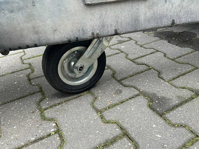 2011 peters p2 aanhangwagen machinetransporter - afbeelding 23 van  23