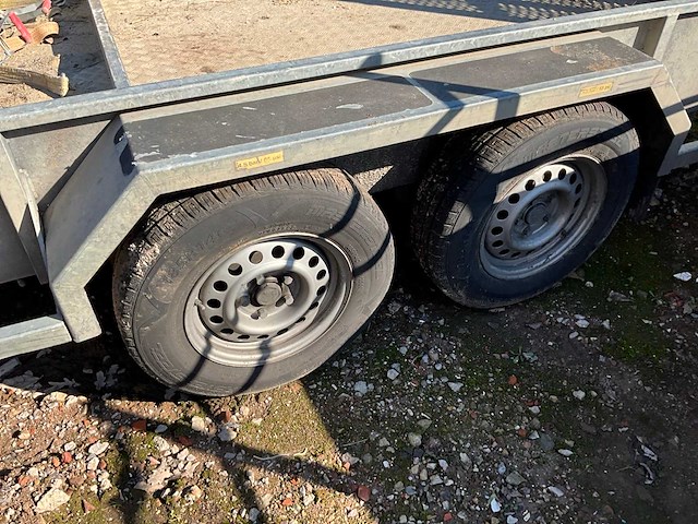 2011 peters p2 machinetransporter - afbeelding 1 van  13