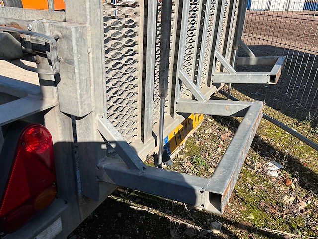 2011 peters p2 machinetransporter - afbeelding 8 van  13