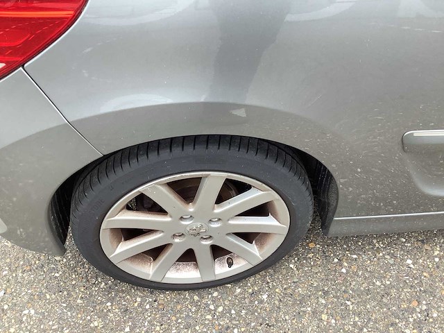 2011 peugeot 207 cc 1.6 thp roland g. personenauto 87-pvg-8 - afbeelding 3 van  18
