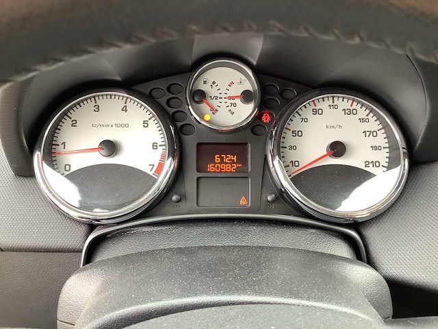 2011 peugeot 207 cc 1.6 thp roland g. personenauto 87-pvg-8 - afbeelding 9 van  18