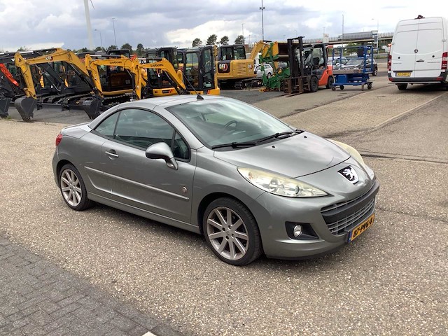 2011 peugeot 207 cc 1.6 thp roland g. personenauto 87-pvg-8 - afbeelding 17 van  18