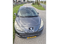 2011 peugeot 207 cc 1.6 vti personenauto - afbeelding 1 van  1