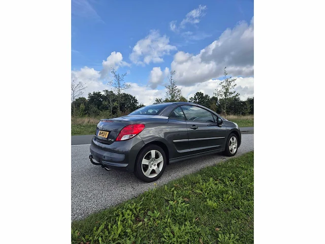2011 peugeot 207 cc 1.6 vti personenauto - afbeelding 2 van  14
