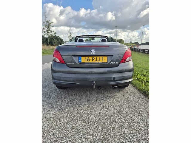 2011 peugeot 207 cc 1.6 vti personenauto - afbeelding 3 van  14