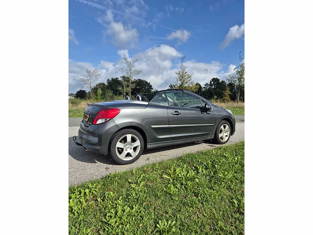 2011 peugeot 207 cc 1.6 vti personenauto - afbeelding 4 van  14