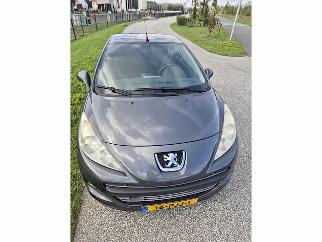 2011 peugeot 207 cc 1.6 vti personenauto - afbeelding 5 van  14