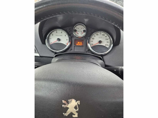 2011 peugeot 207 cc 1.6 vti personenauto - afbeelding 6 van  14