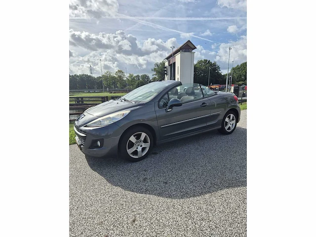 2011 peugeot 207 cc 1.6 vti personenauto - afbeelding 1 van  14