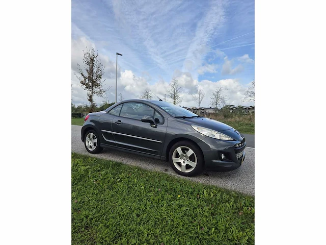 2011 peugeot 207 cc 1.6 vti personenauto - afbeelding 7 van  14
