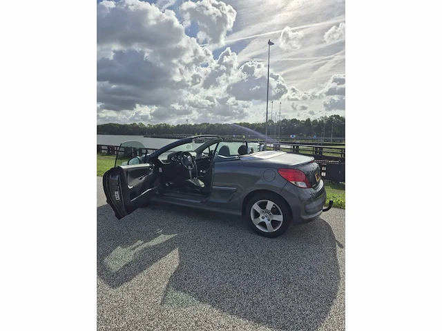 2011 peugeot 207 cc 1.6 vti personenauto - afbeelding 8 van  14