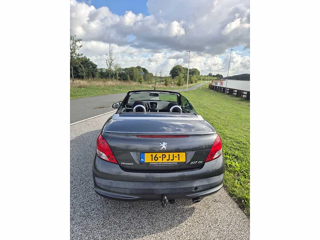 2011 peugeot 207 cc 1.6 vti personenauto - afbeelding 9 van  14