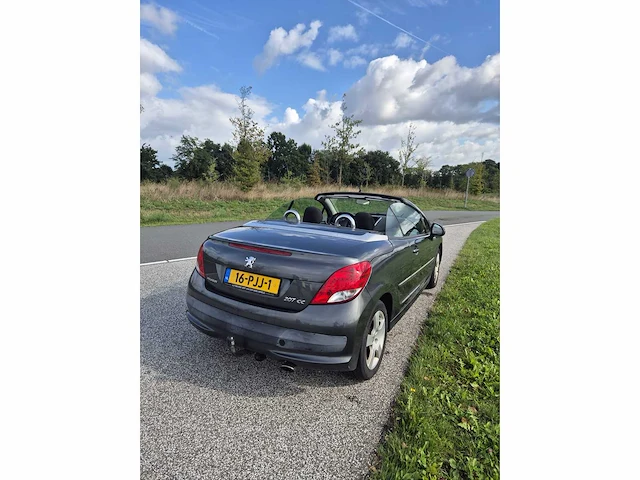 2011 peugeot 207 cc 1.6 vti personenauto - afbeelding 12 van  14