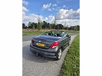 2011 peugeot 207 cc 1.6 vti personenauto - afbeelding 12 van  14