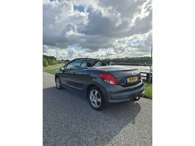 2011 peugeot 207 cc 1.6 vti personenauto - afbeelding 14 van  14