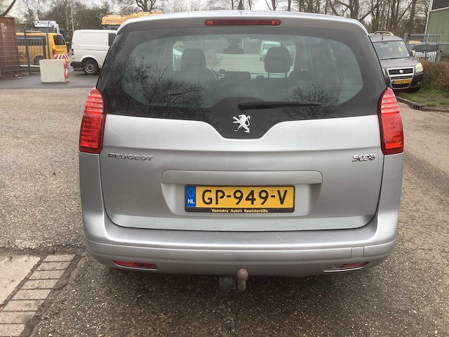 2011 peugeot 5008 1.6 thp st 7p. personenauto - afbeelding 10 van  13