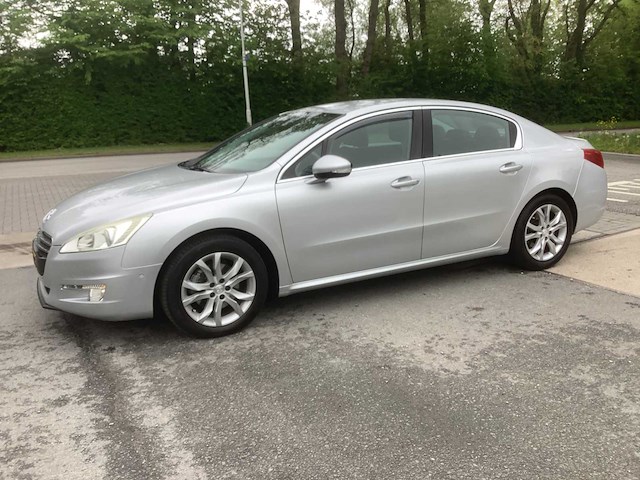 2011 peugeot 508 1.6 thp active personenauto - afbeelding 1 van  13