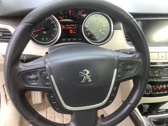 2011 peugeot 508 sw 1.6 thp blue l. exe. personenauto - afbeelding 4 van  17