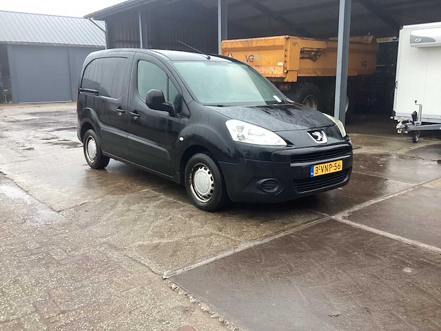 2011 peugeot partner 120 1.6 hdi bedrijfswagen - afbeelding 12 van  21