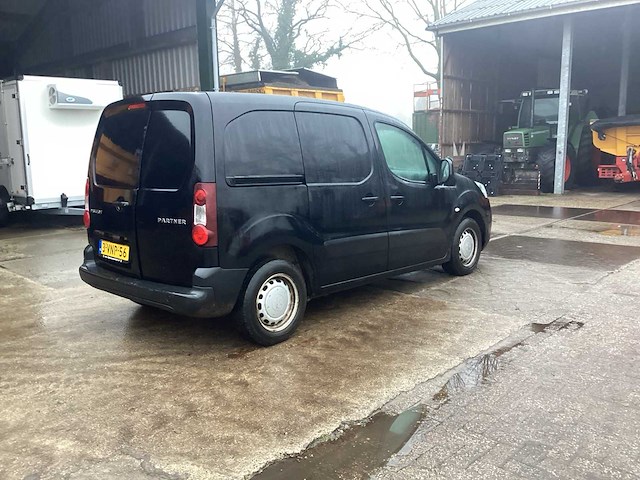 2011 peugeot partner 120 1.6 hdi bedrijfswagen - afbeelding 15 van  21