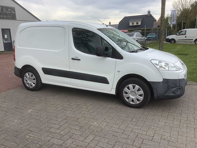 2011 peugeot partner 120 1.6 hdi l1xr pr+ bedrijfswagen - afbeelding 4 van  11