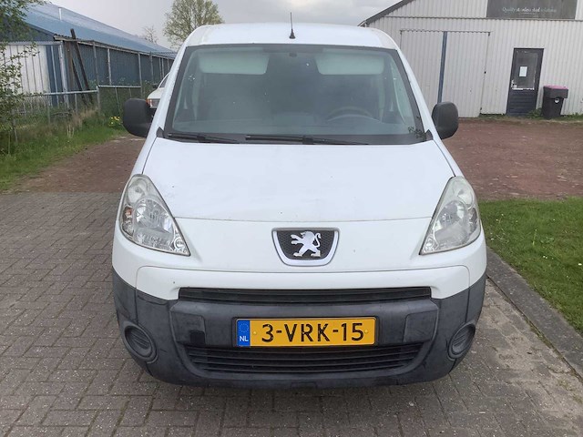 2011 peugeot partner 120 1.6 hdi l1xr pr+ bedrijfswagen - afbeelding 8 van  11