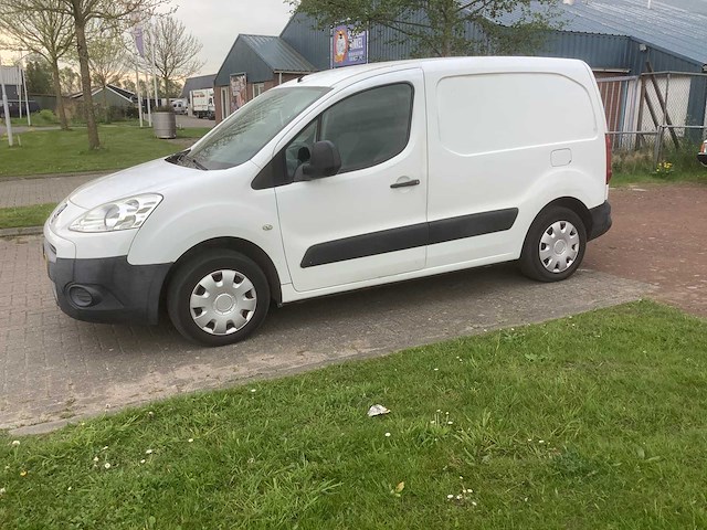 2011 peugeot partner 120 1.6 hdi l1xr pr+ bedrijfswagen - afbeelding 1 van  11