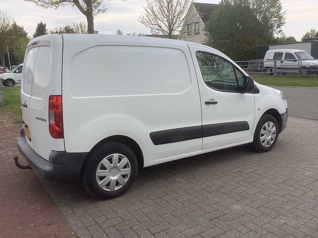 2011 peugeot partner 120 1.6 hdi l1xr pr+ bedrijfswagen - afbeelding 5 van  11