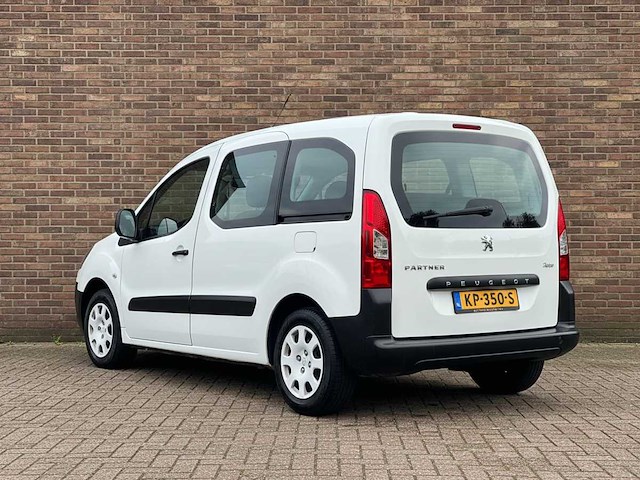 2011 peugeot partner tepee 1.6 hdif xr personenauto - afbeelding 11 van  19