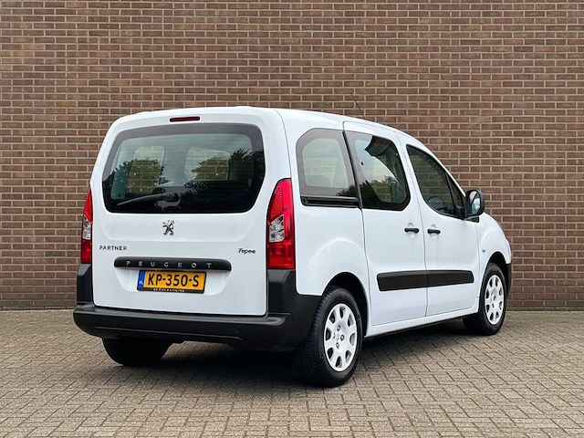 2011 peugeot partner tepee 1.6 hdif xr personenauto - afbeelding 12 van  19