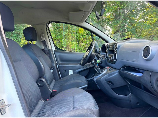 2011 peugeot partner tepee 1.6 hdif xr personenauto - afbeelding 16 van  19
