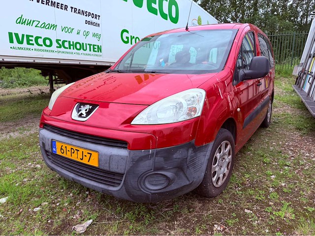 2011 peugeot partner tepee 1.6 xr personenauto - afbeelding 1 van  23