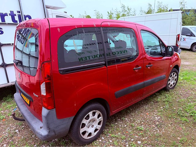 2011 peugeot partner tepee 1.6 xr personenauto - afbeelding 21 van  23