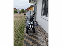 2011 piaggio - mp3 500 - motorcycle