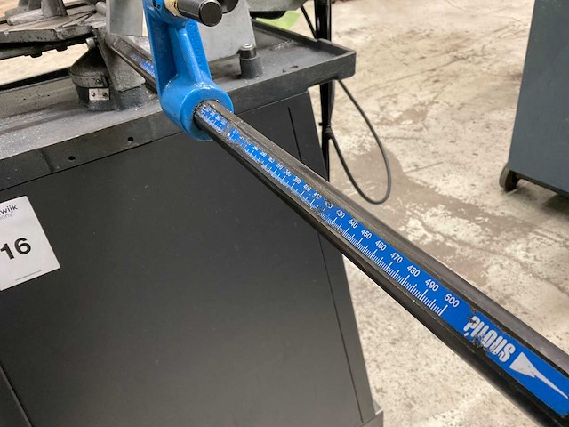 2011 pilous arg 130 metalen horizontale lintzaagmachine - afbeelding 4 van  8