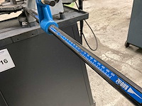 2011 pilous arg 130 metalen horizontale lintzaagmachine - afbeelding 4 van  8