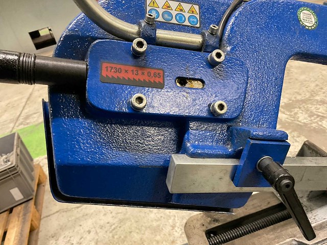 2011 pilous arg 130 metalen horizontale lintzaagmachine - afbeelding 5 van  8